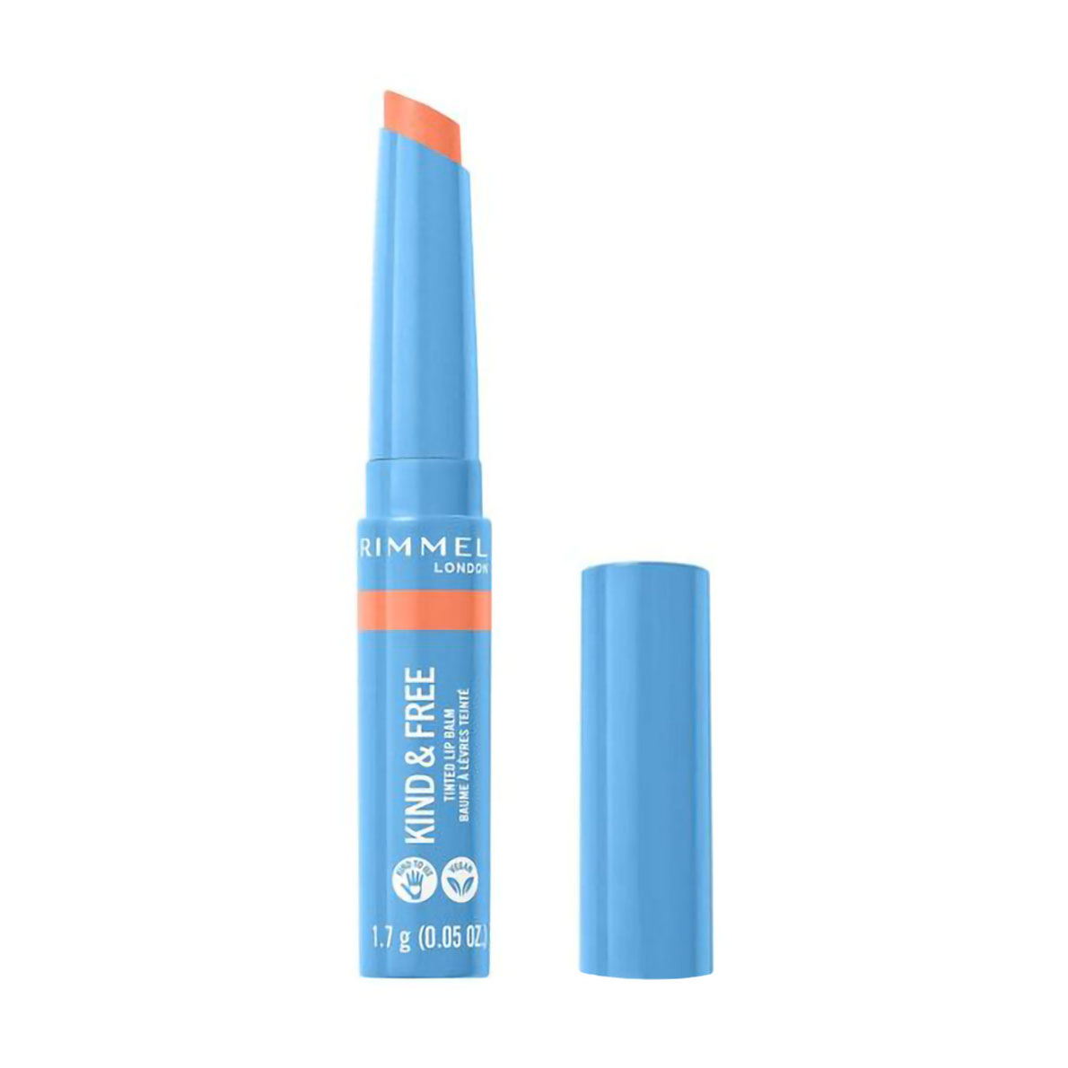 Відтінковий бальзам для губ Rimmel Kind &amp; Free Tinted Lip Balm 003 Tropical Spark, 1.7 г